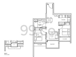 Amo Residence (D20), Apartment #524112921
